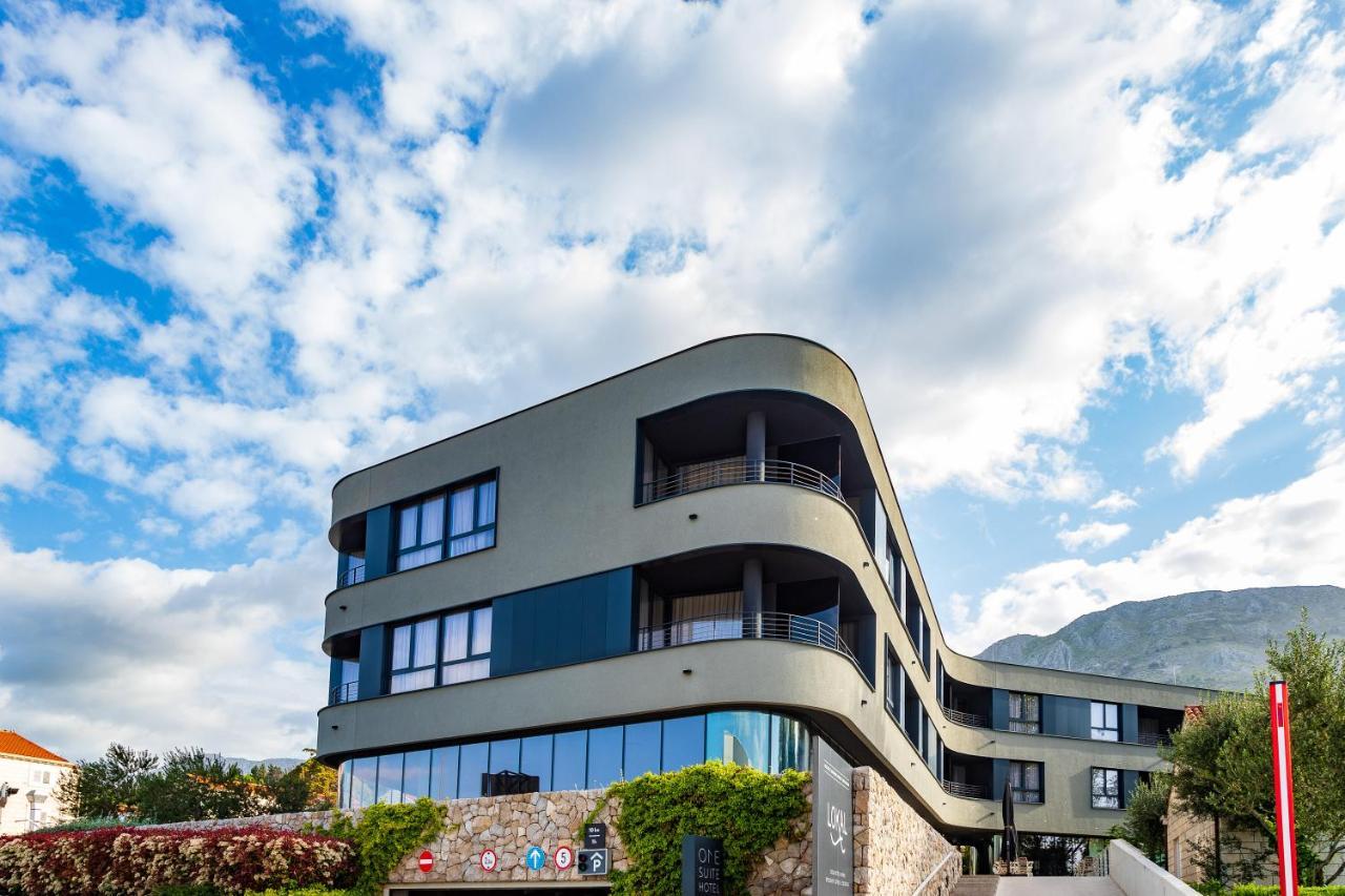 One Suite Hotel Mlini Kültér fotó