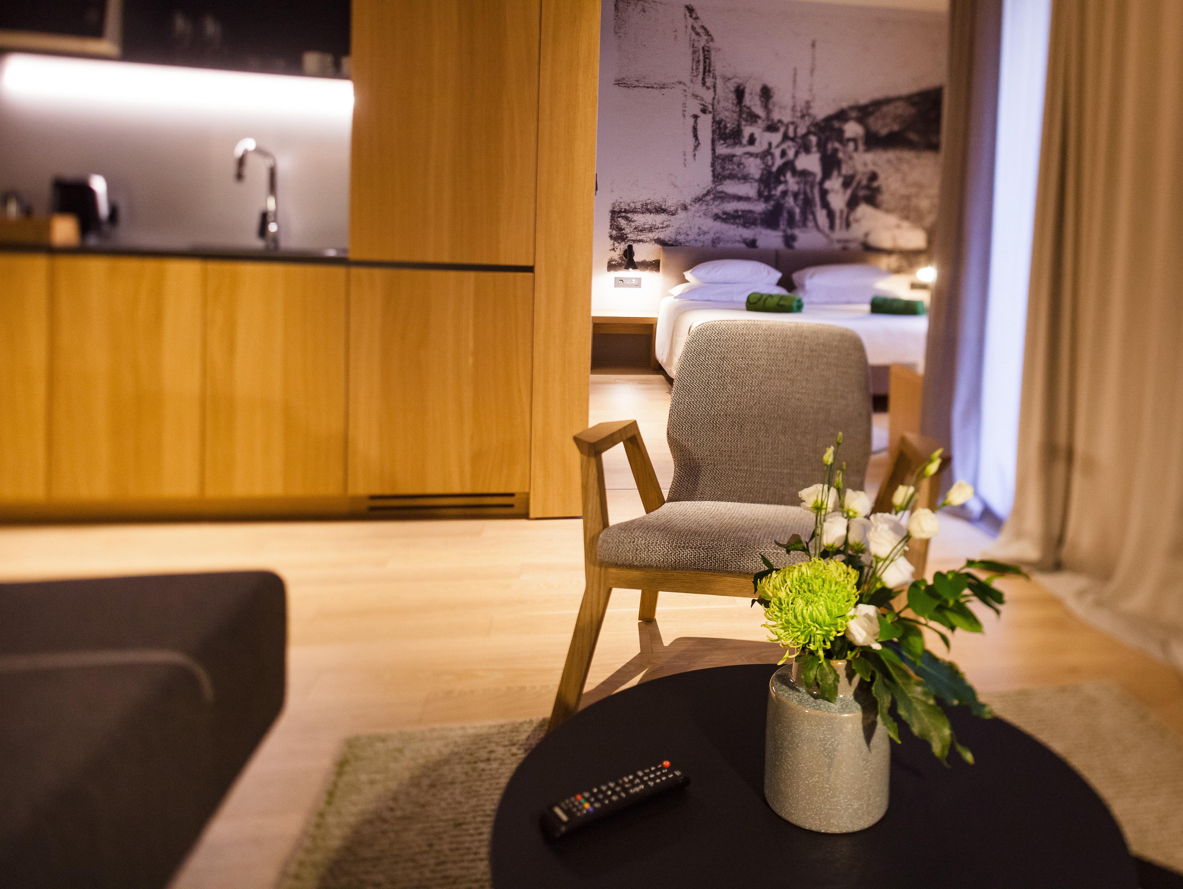 One Suite Hotel Mlini Kültér fotó