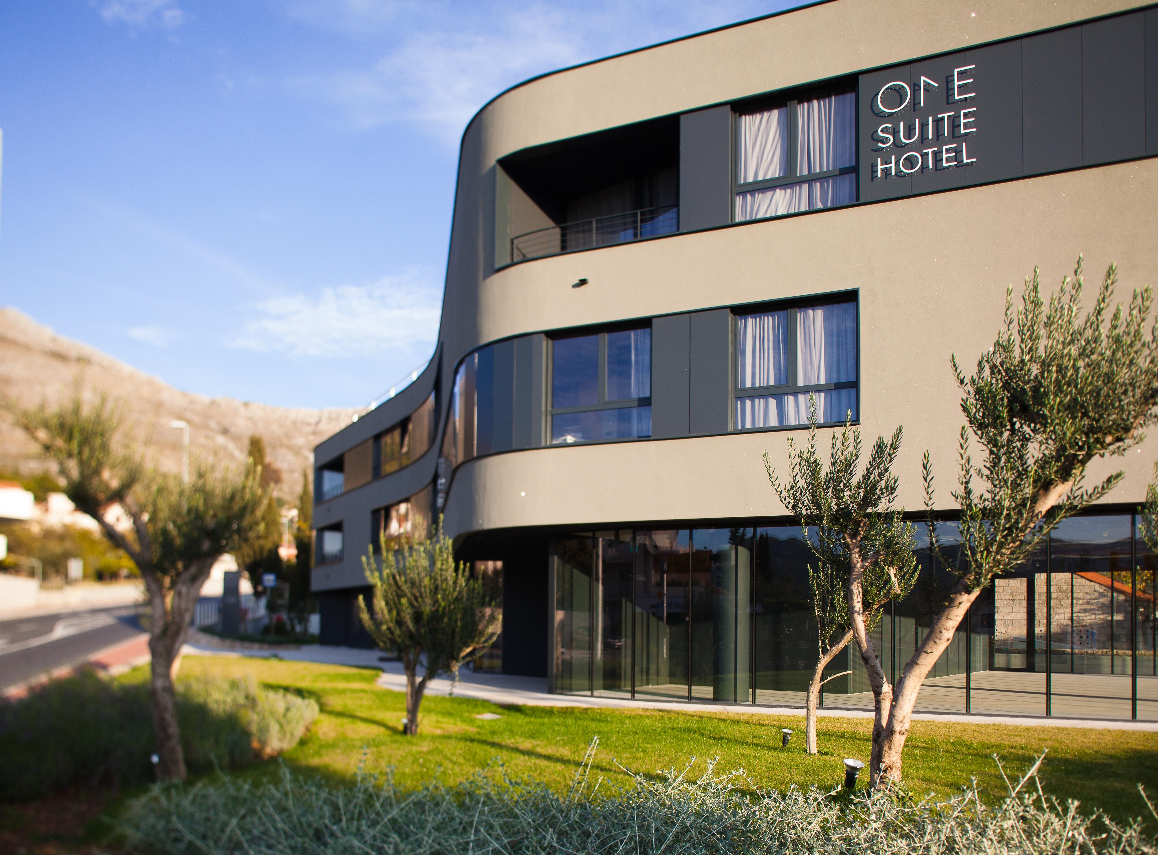 One Suite Hotel Mlini Kültér fotó